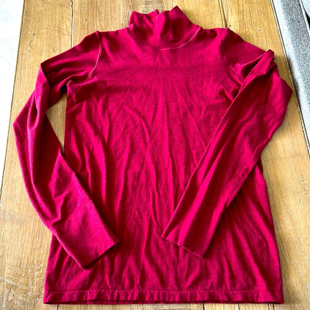 Athleta Foresthill Ascent Turtleneck